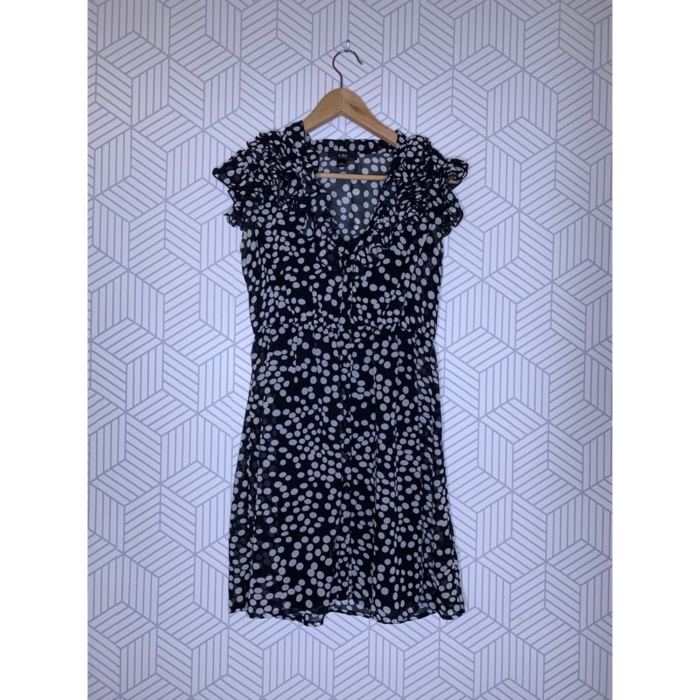 BW polka dot dress